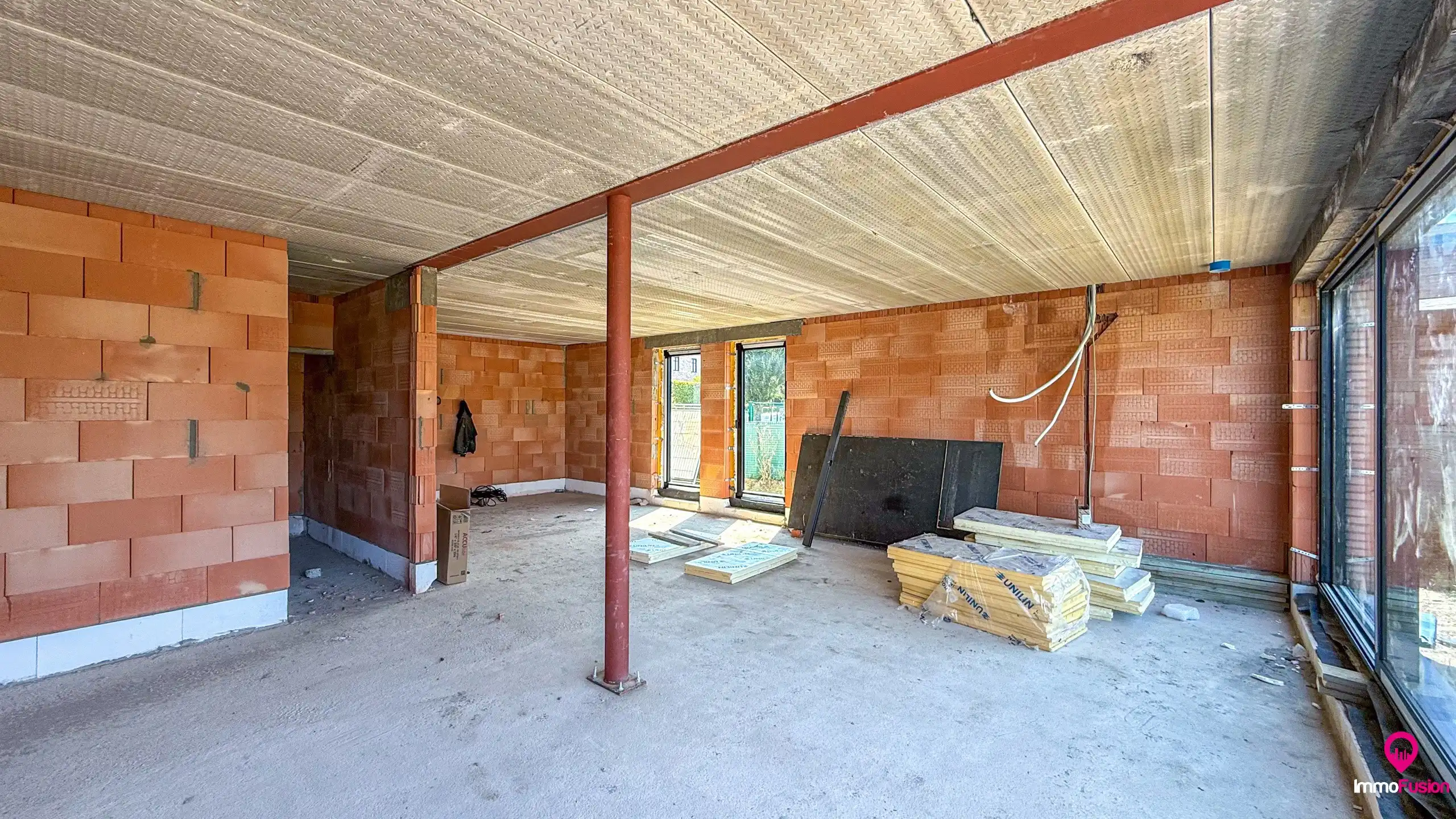 Moderne casco woning met 4slpks en bureauruimte in Boekt! foto 13