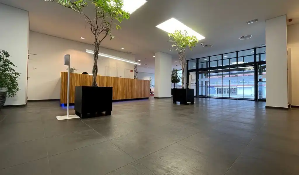 Instapklare kantoren te huur aan Stadspark in Antwerpen foto 2