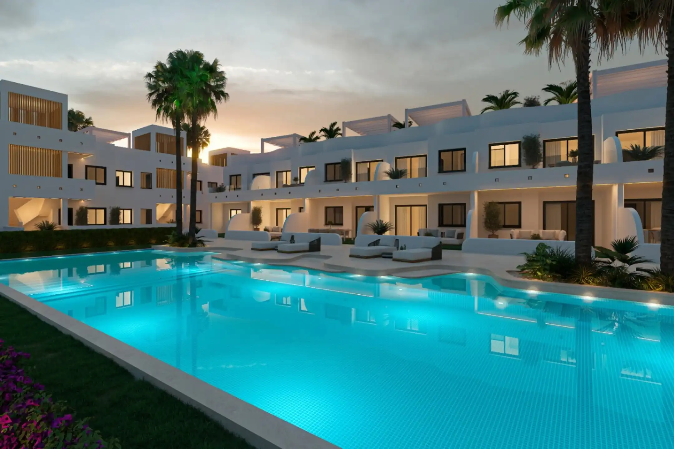 CASALINA ESPANA stelt te koop nieuwe appartementen in Murla foto 5