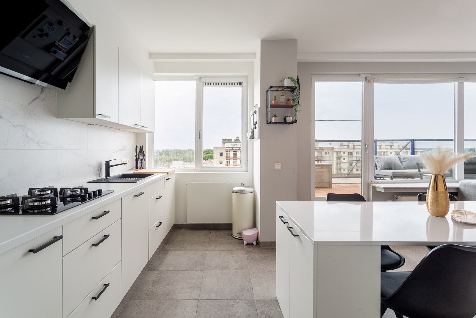 Dakappartement with a view  foto 12