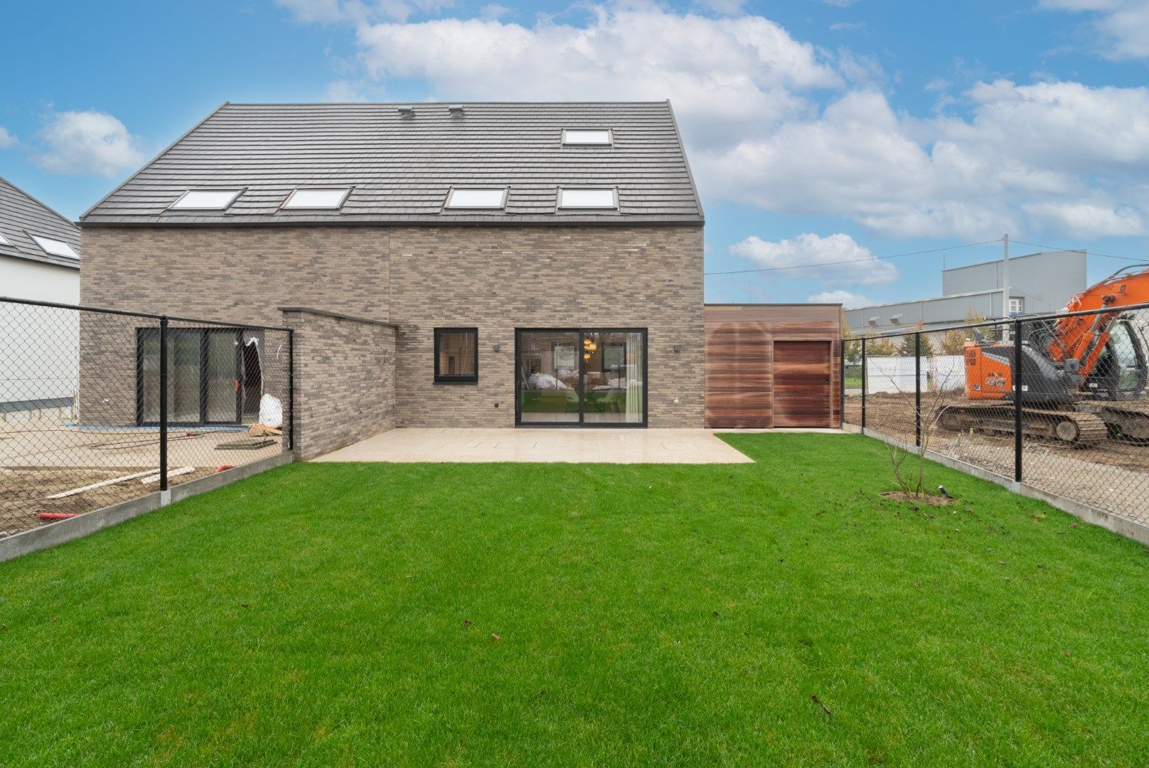Moderne nieuwbouwwoning met 3 slaapkamers en tuin in Sint-Baafs-Vijve, foto 9
