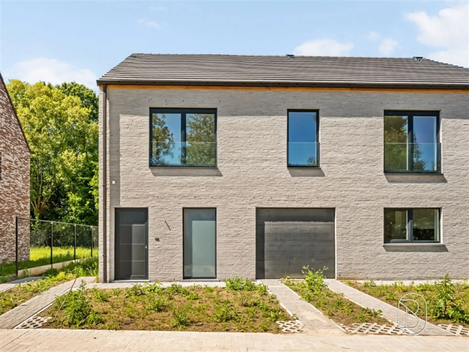 Instaplklare nieuwbouwwoningen in rustige woonwijk te Menen! foto 4