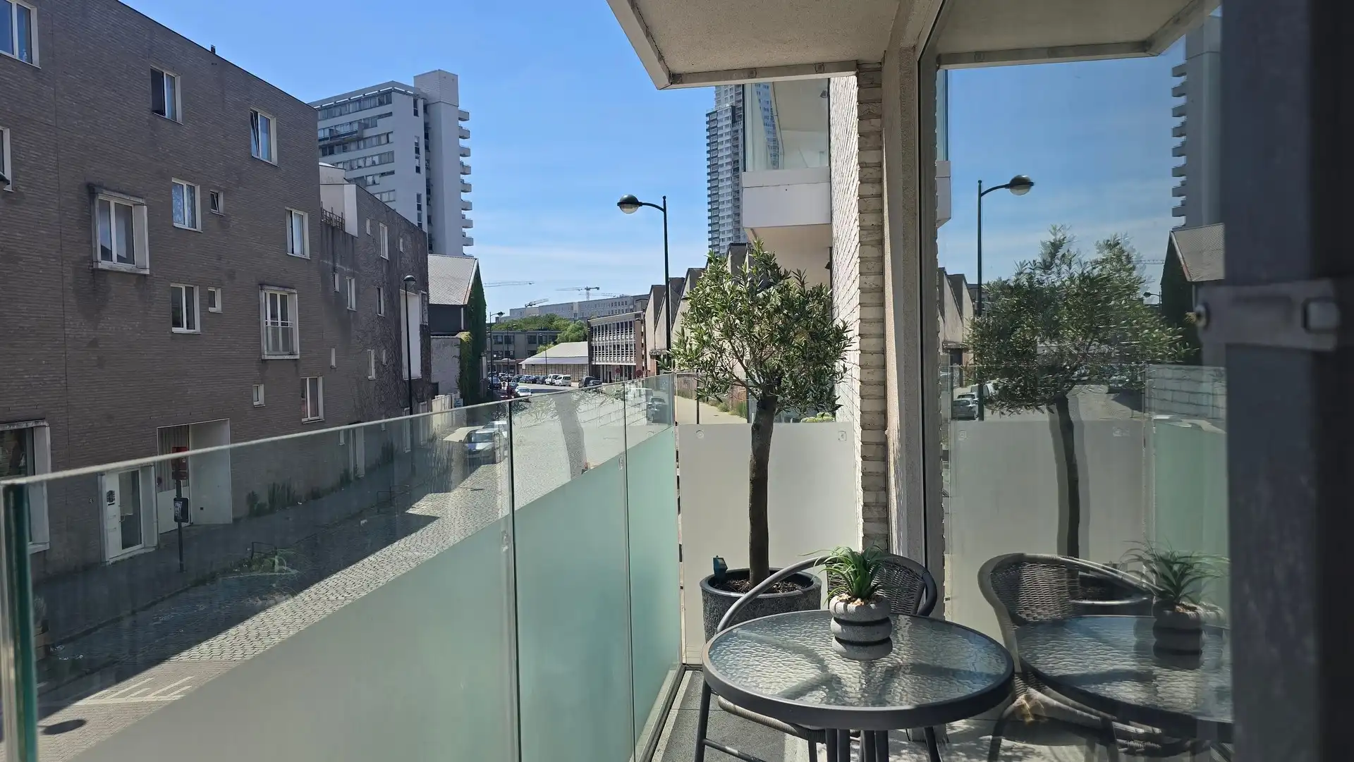 Prachtig modern appartement in centrum Brussel foto 18