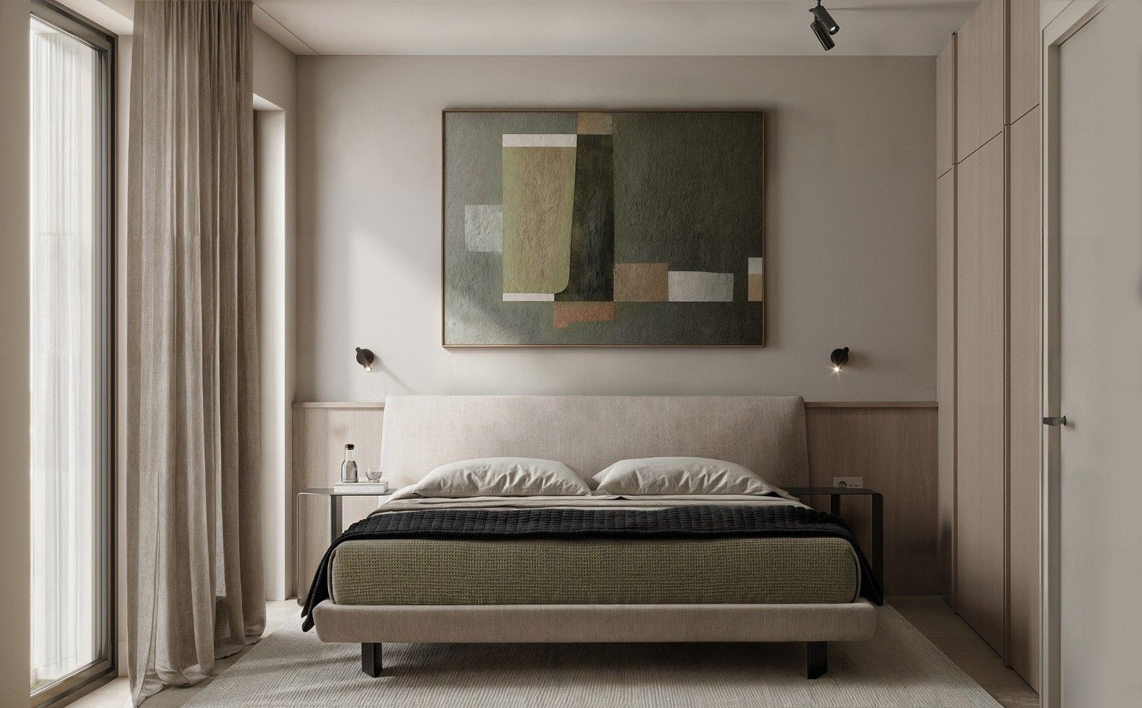 GELIJKVLOER NIEUWBOUWAPPARTEMENT+ TUIN foto 4