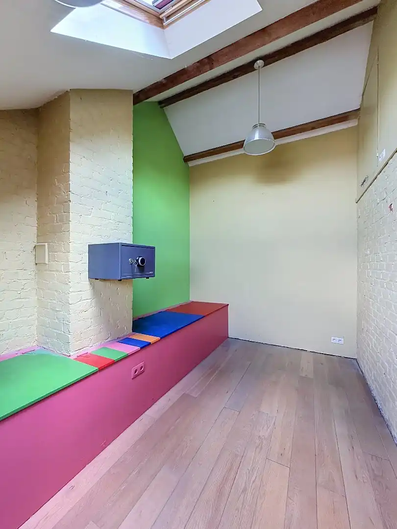 Ruime bel-etagewoning met 4 slaapkamers en grote zuidoostgerichte tuin in Leuven foto 18