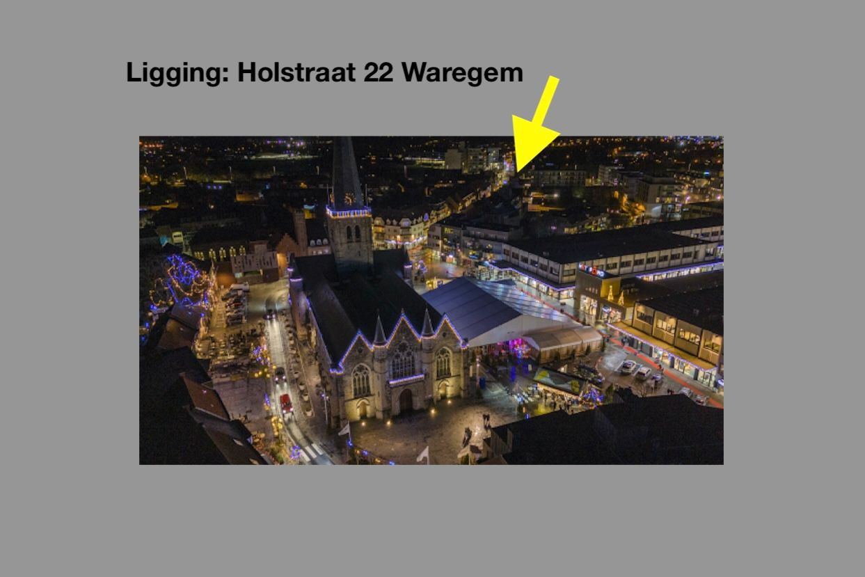 CENTRAAL GELEGEN APPARTEMENT MET GROOT TERRAS IN GARAGE. foto 18