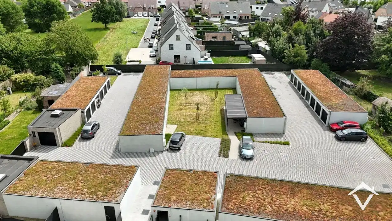 Uniek nieuwbouw appartement met 2 slaapkamers en veel zonlicht te Eernegem foto 29