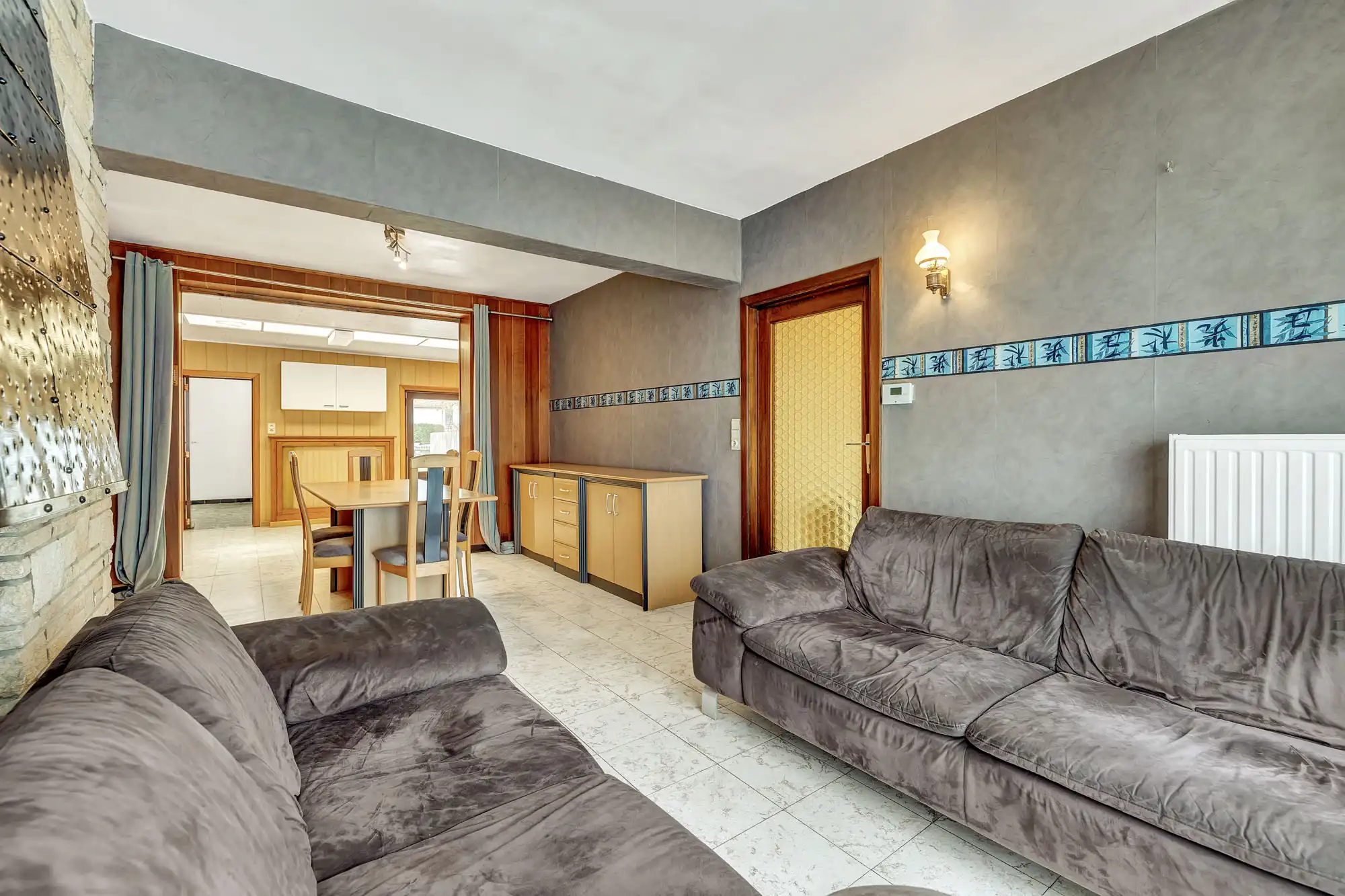 Halfopen bebouwing met garage en tuin in Ternat! foto 2