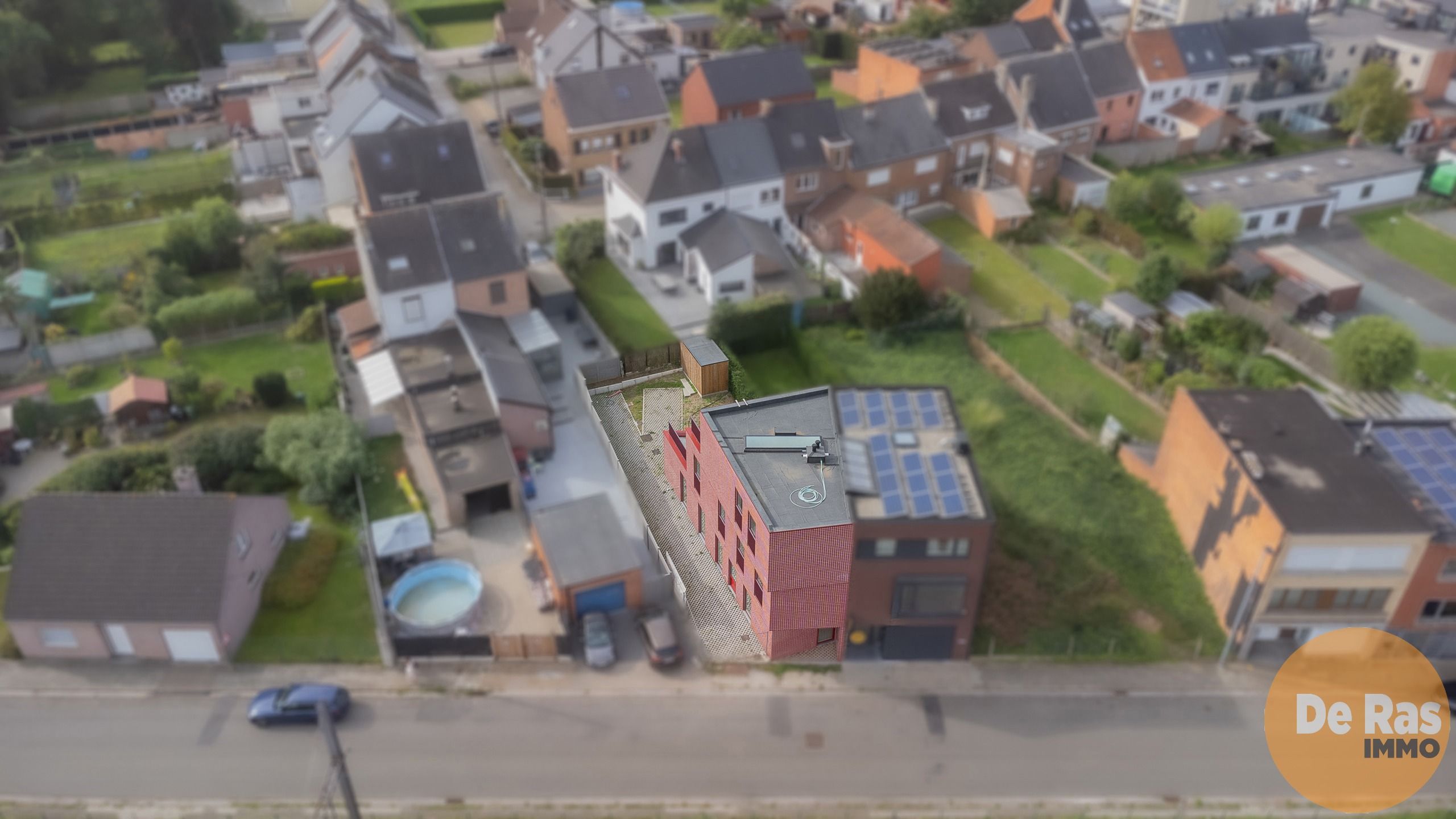 EREMBODEGEM - Nieuwbouw duplex met 2 slpks nabij station foto {{pictureIndex}}