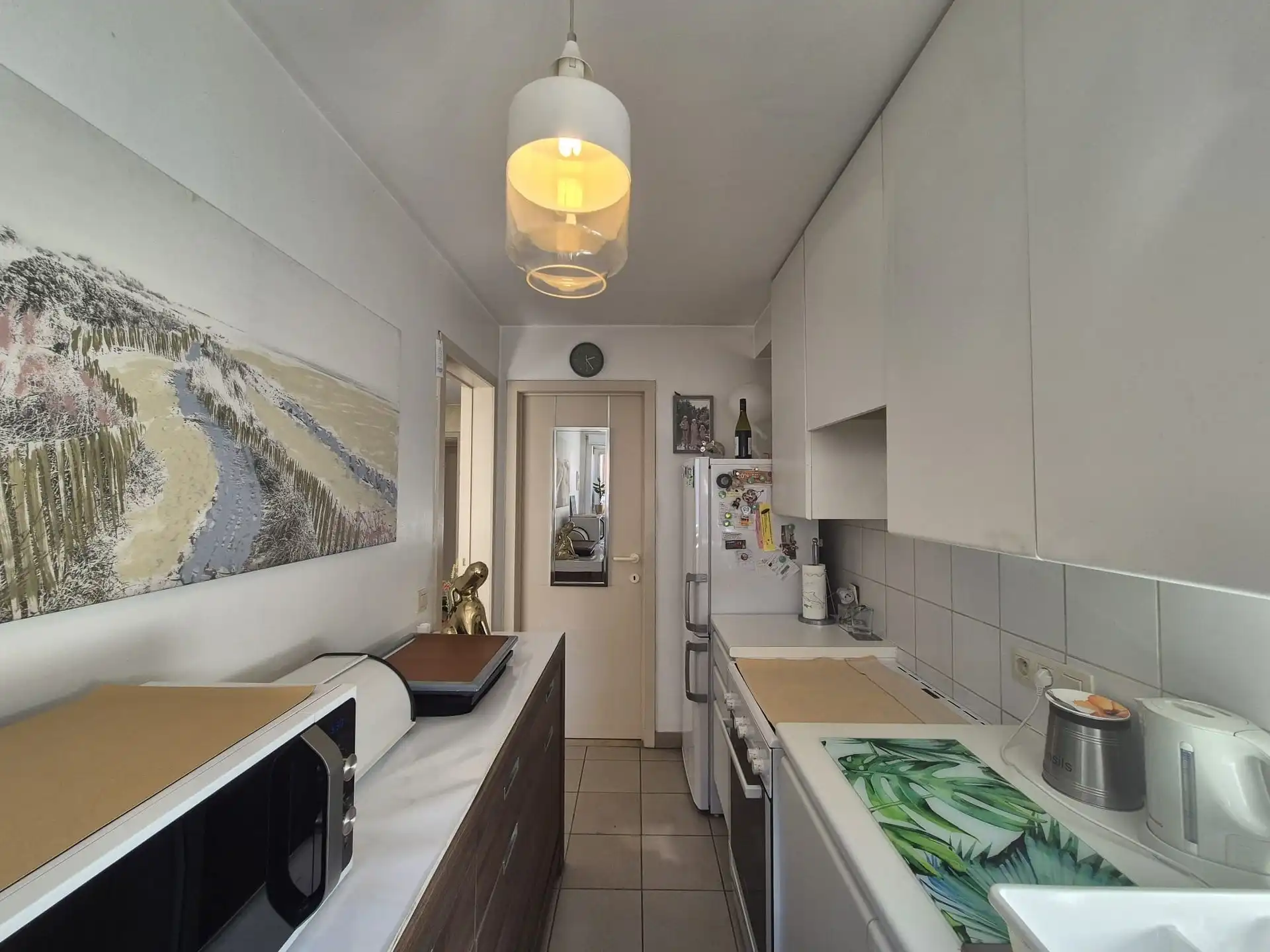 Zeer centraal gelegen appartement met terras. foto 8