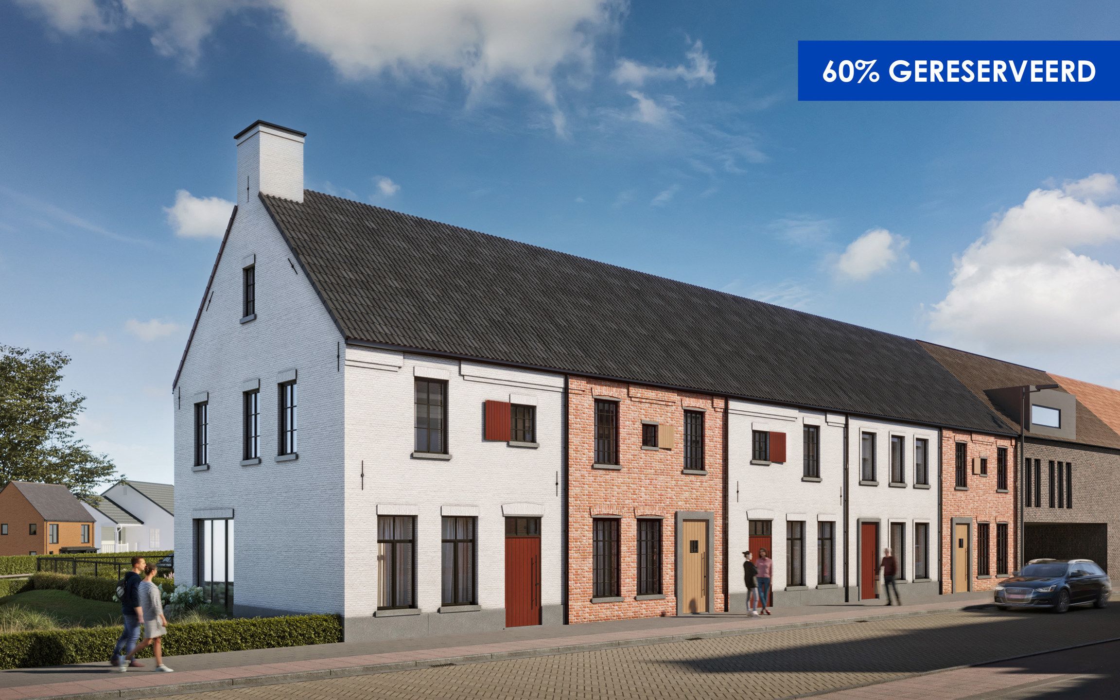  AANKOOP MOGELIJK AAN 6% BTW!    Nieuwbouwwoningen in centrum Brecht! foto 2