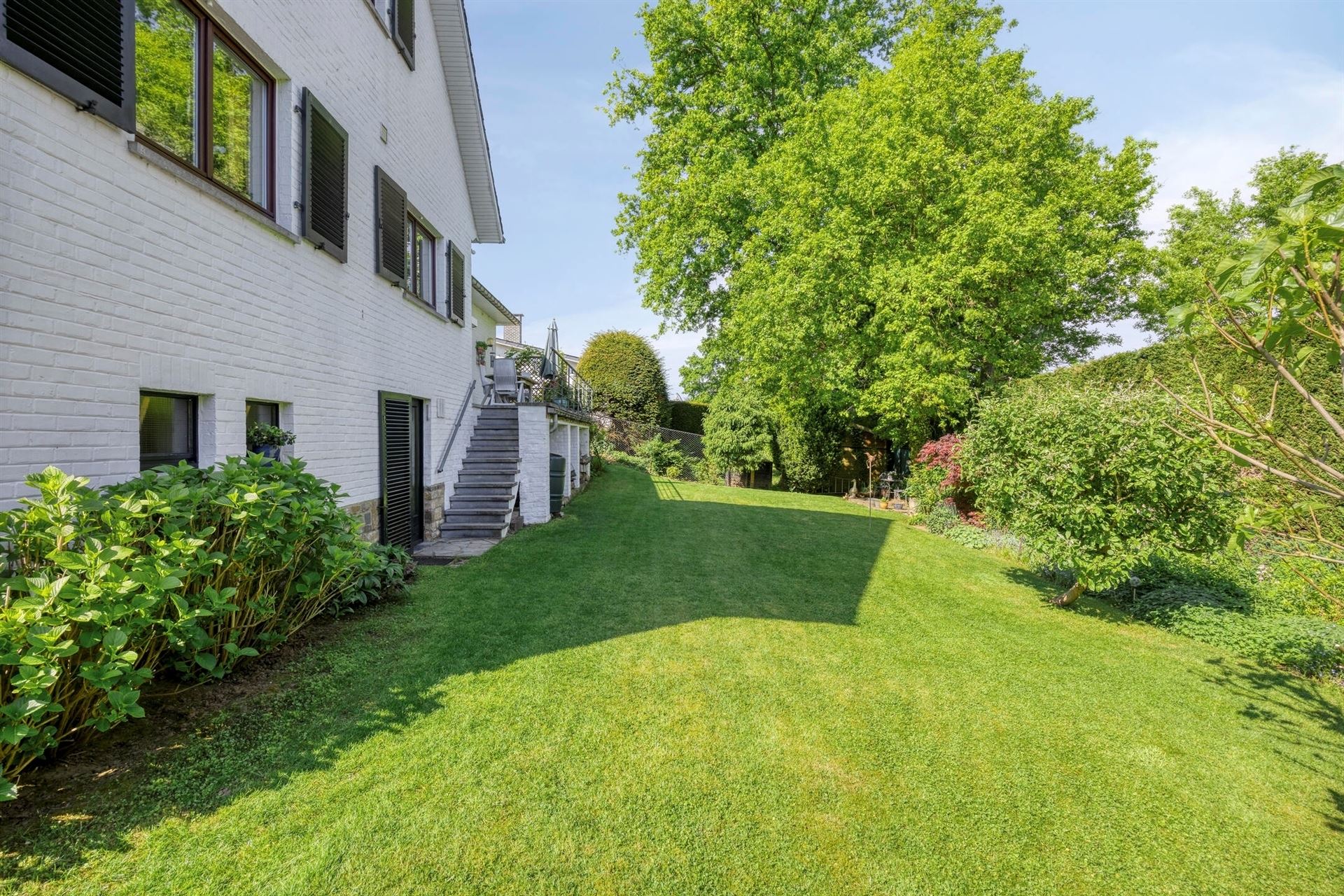Charmante villa op unieke locatie (doodlopende straat) in de Marnix wijk foto 5
