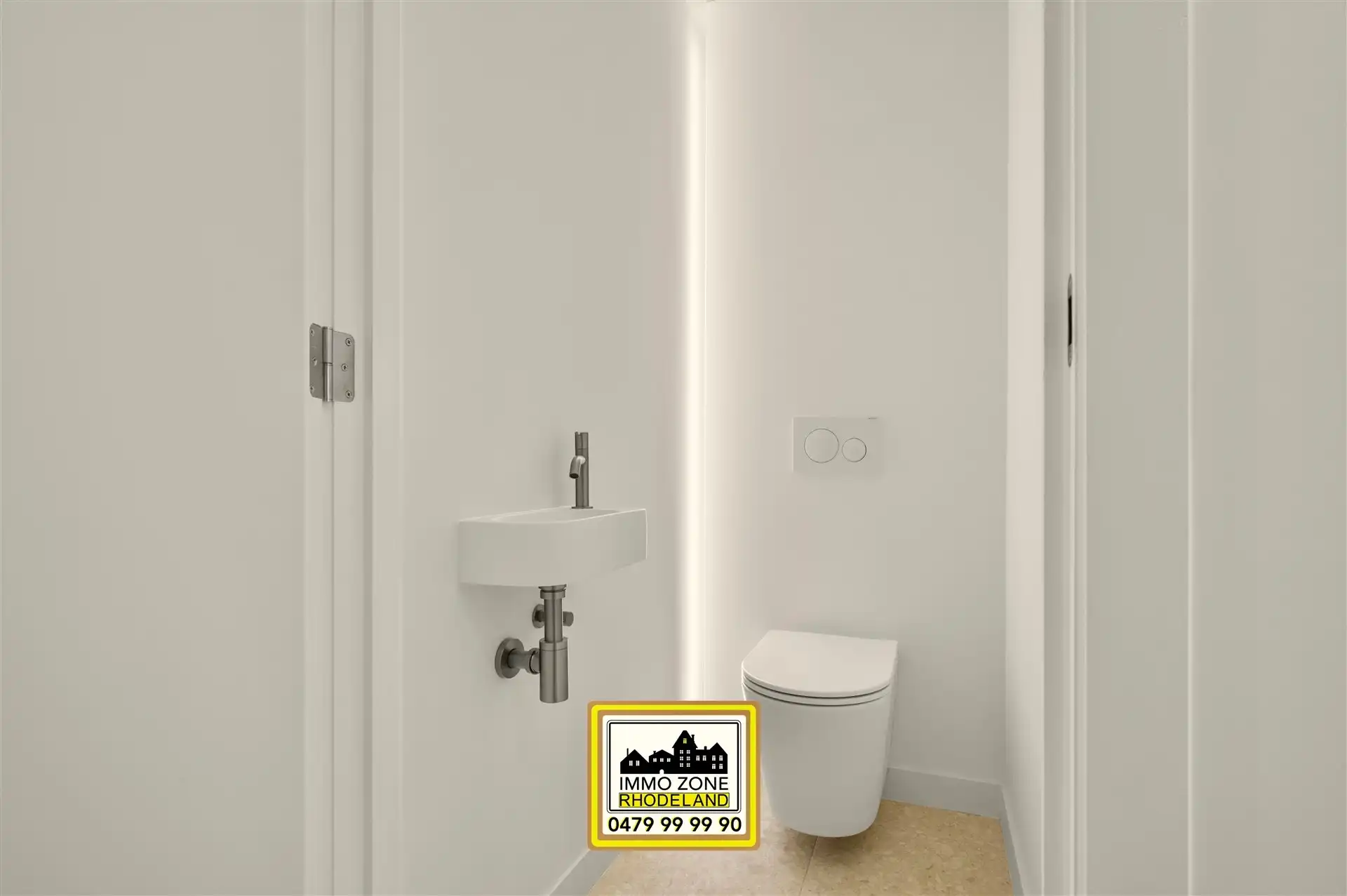 Prachtig gelijkvloers hoekappartement met 2 slpks foto 6
