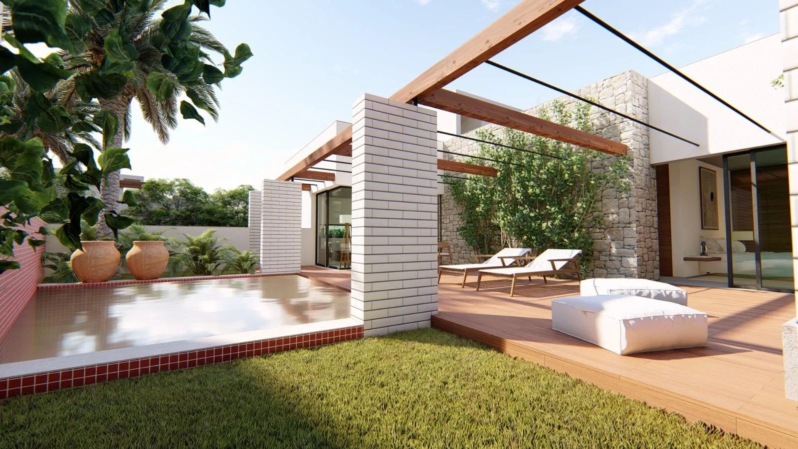Mediterrane elegantie in Roldán – eigentijdse villa’s met privézwembad foto 10