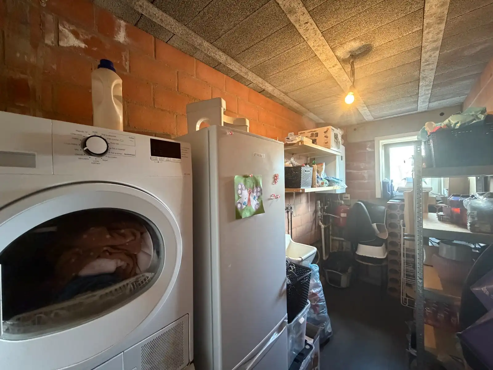 Lichtrijk appartement met 2 slaapkamers en terras – 1ste verdieping | EPC A foto 11