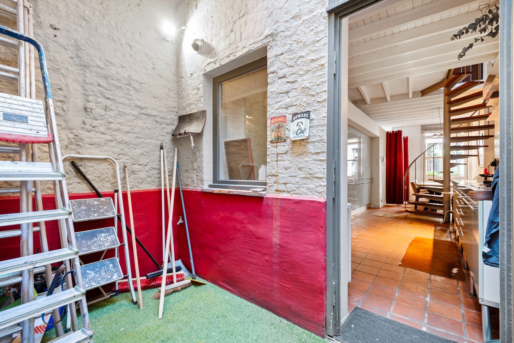 Authentieke stadswoning in hartje Antwerpen foto 17
