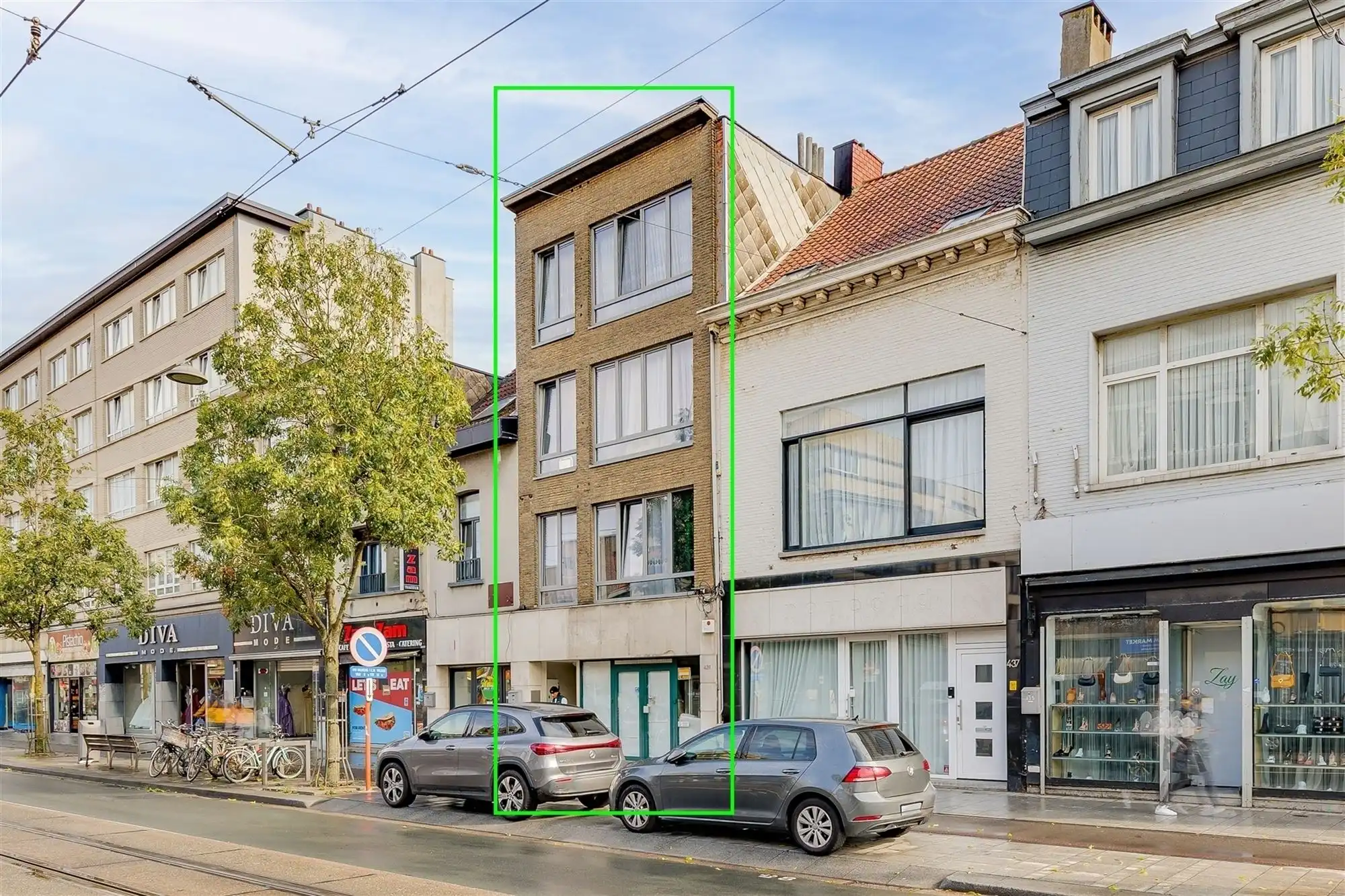 Vergund appartementsgebouw met 3 appt, handelsglvl en tuin in Merksem! foto 26