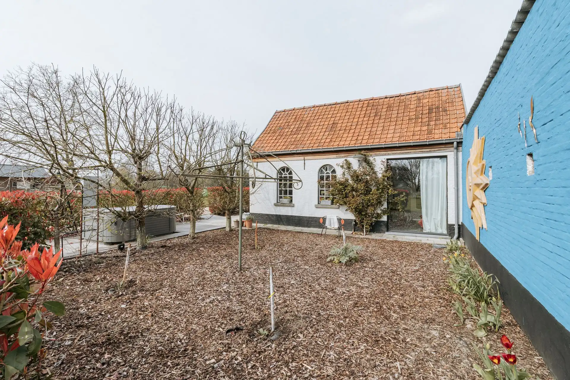 Uniek landgoed met hoeve, atelier, gastenverblijf en stallen foto 12