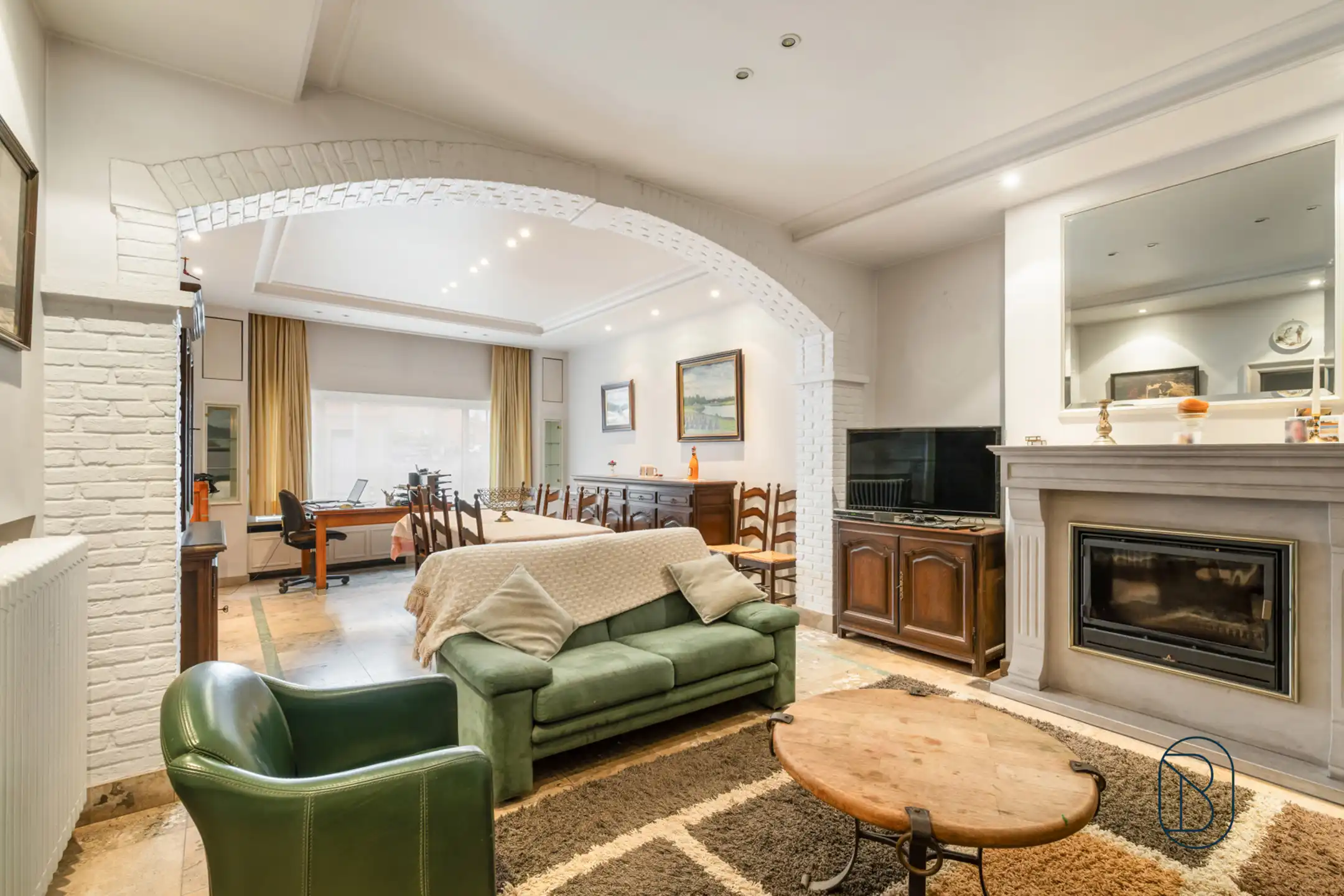 Veelzijdig handelspand met ruime woning in Deerlijk foto 15