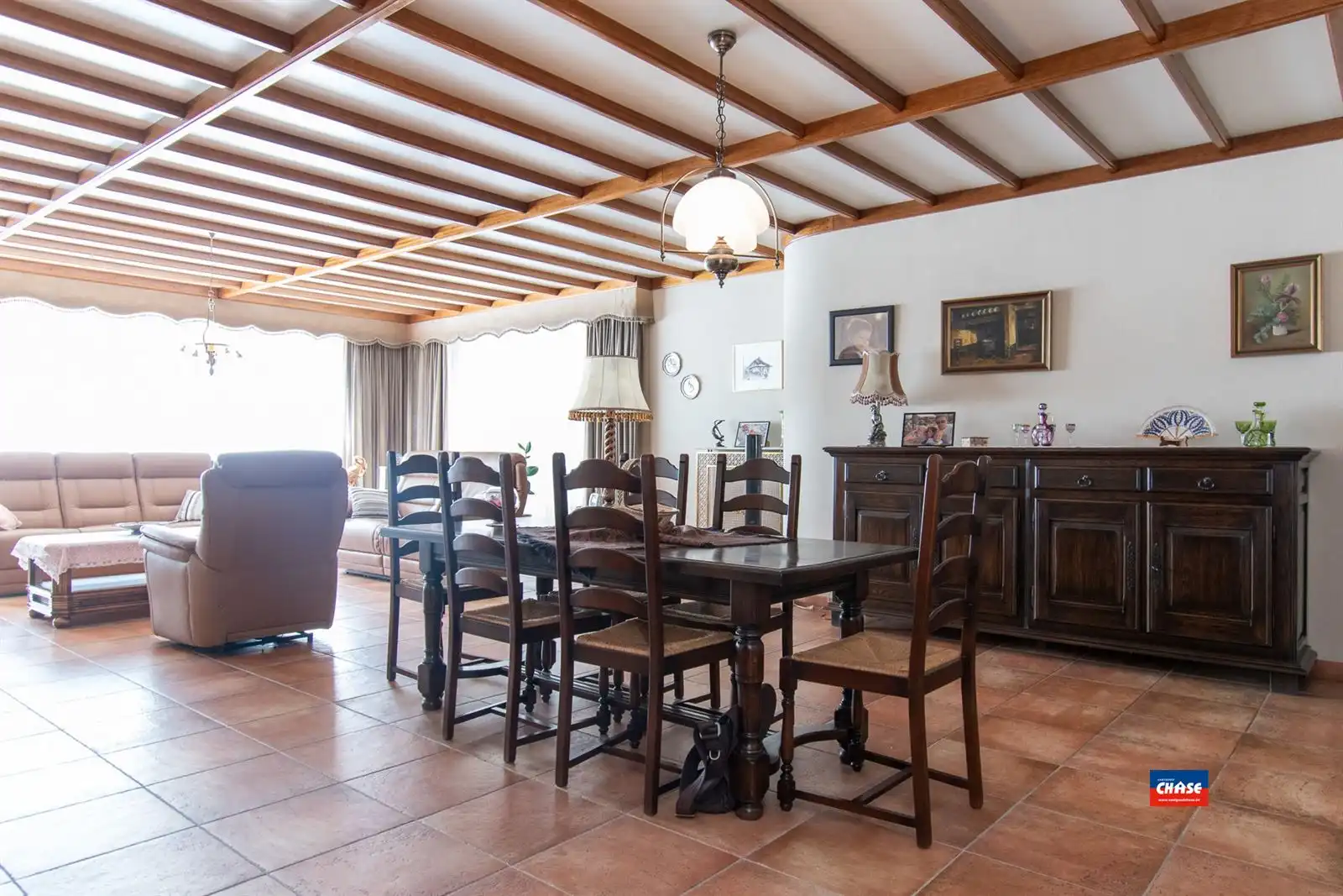 Gelijkvloersappartement met 3 à 4 slpks + tuin foto 4