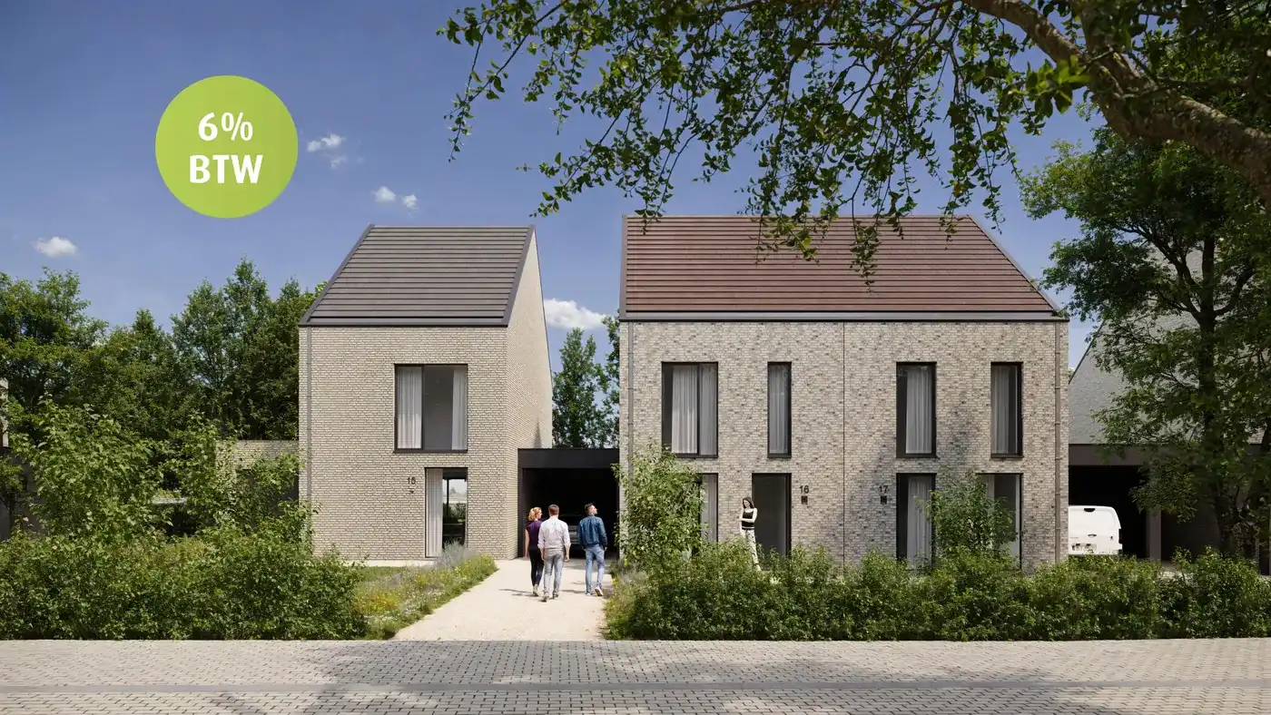 Energiezuinige nieuwbouwwoning met 3 slaapkamers en private tuin foto 15