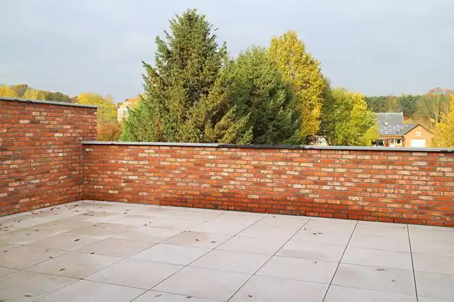 RECENT APPARTEMENT MET 1 SLAAPKAMER EN RUIM TERRAS TE ZELEM! foto 13