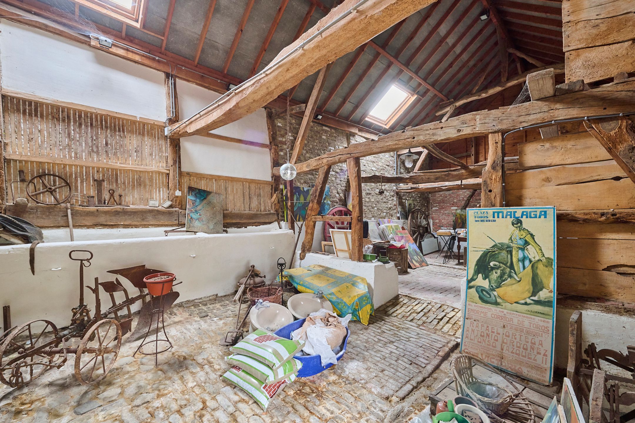 Prachtige vierkantshoeve met binnenkoer op 1ha43a15ca foto 21