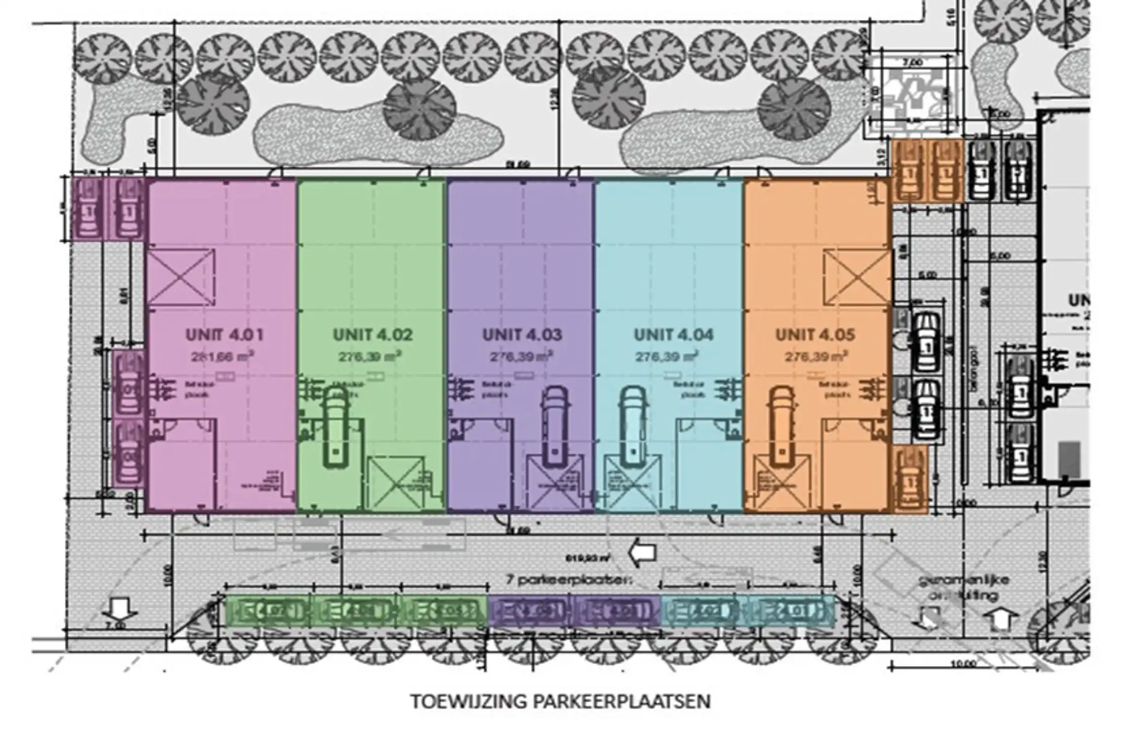 Nieuwbouw KMO-units 4.03 te Dentergem foto 6