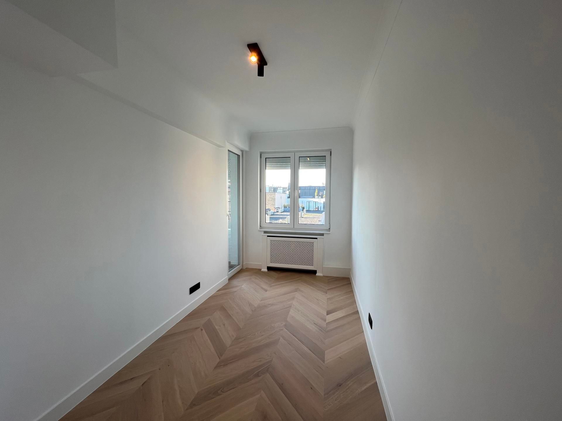 Gerenoveerd appartement met zicht op het park foto 9