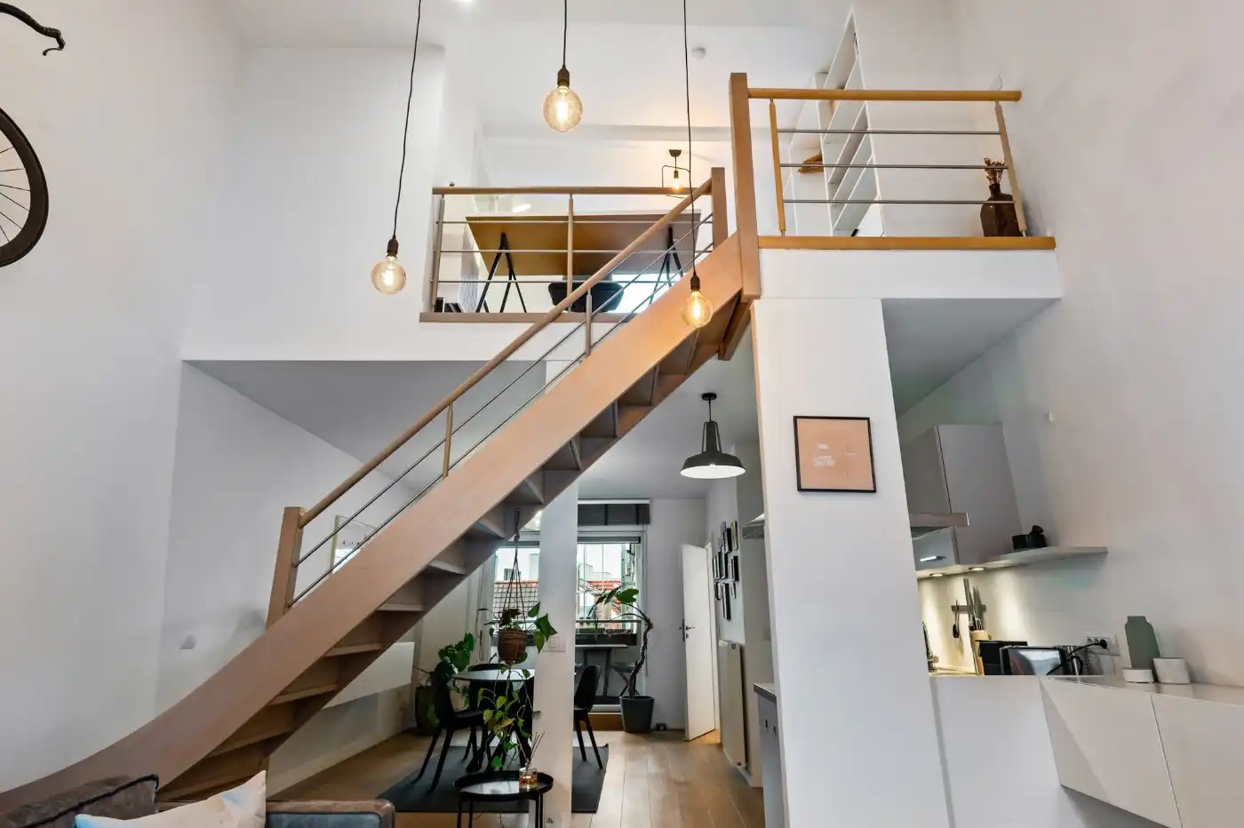 Instapklaar duplex-app. op 3e verd. met 1 slpk. en kelderberging foto 12