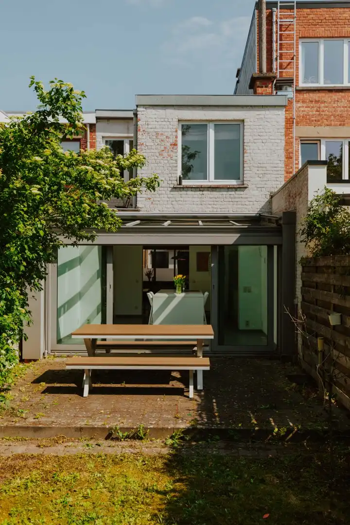Woning met tuin in de binnenstad foto 24