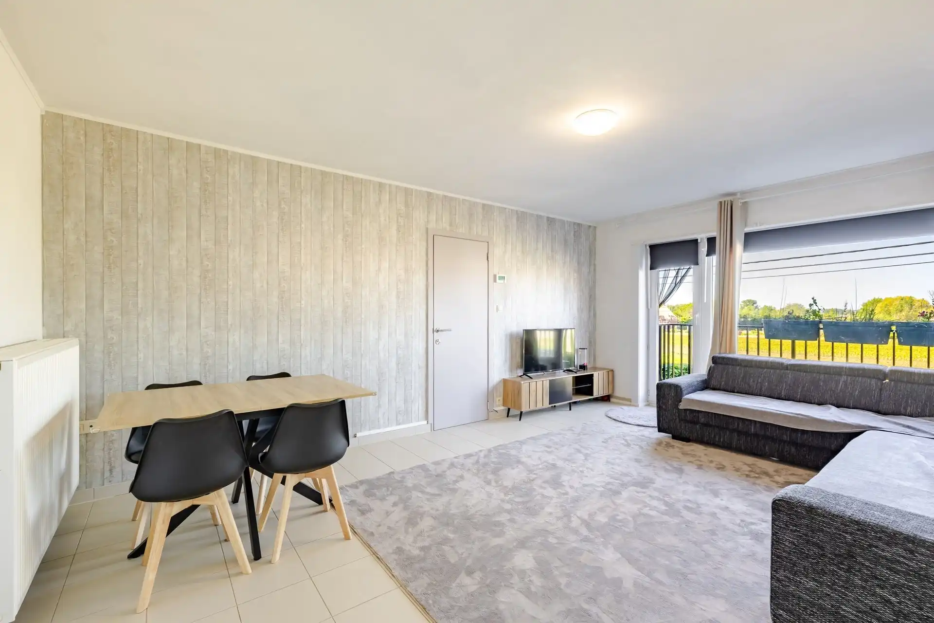 Energiezuinig 2 slaapkamer appartement met garage in Wetteren foto 3