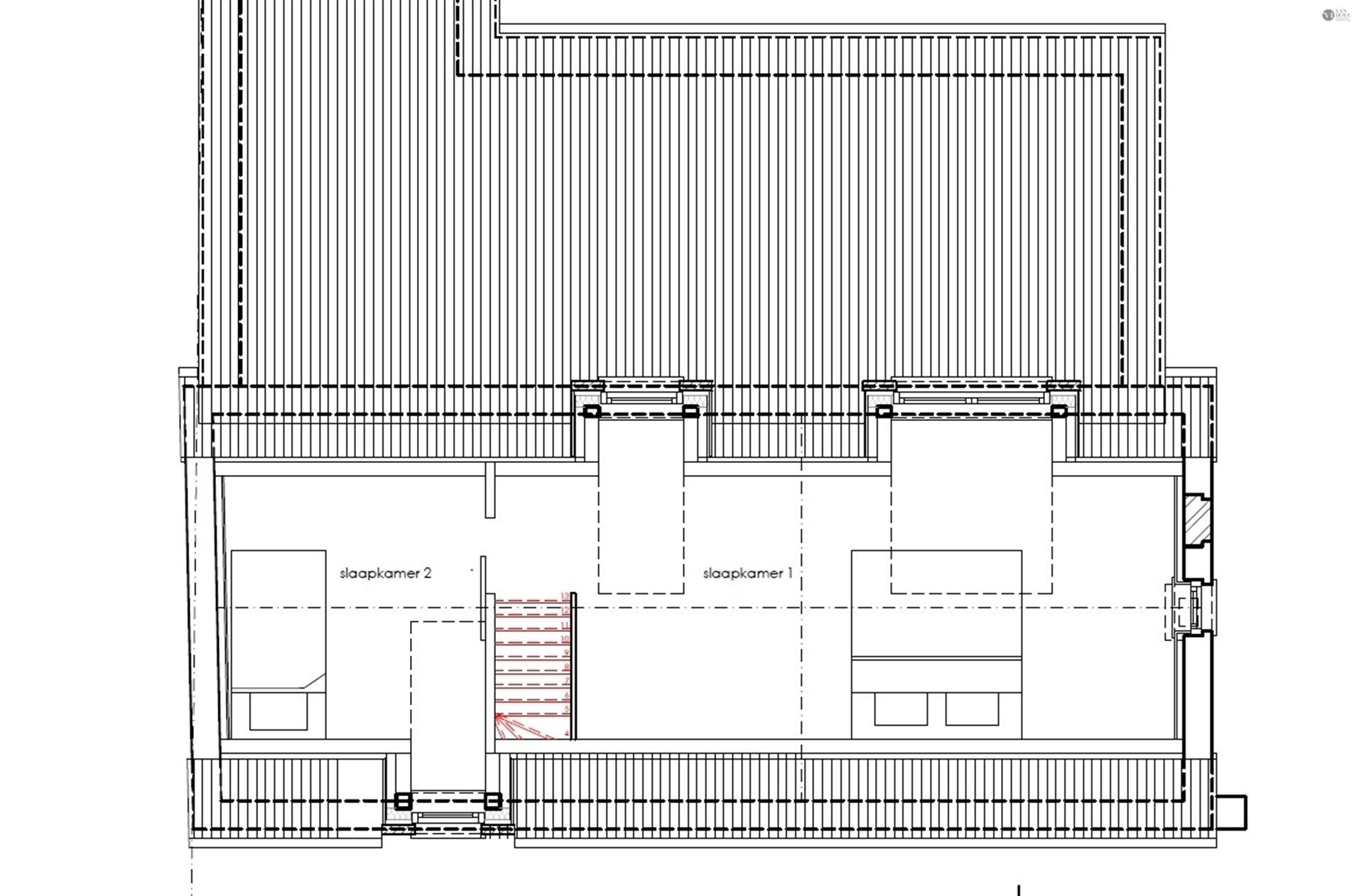 Bouwgrond open bebouwing van 480m² met bouwvergunning  foto 8