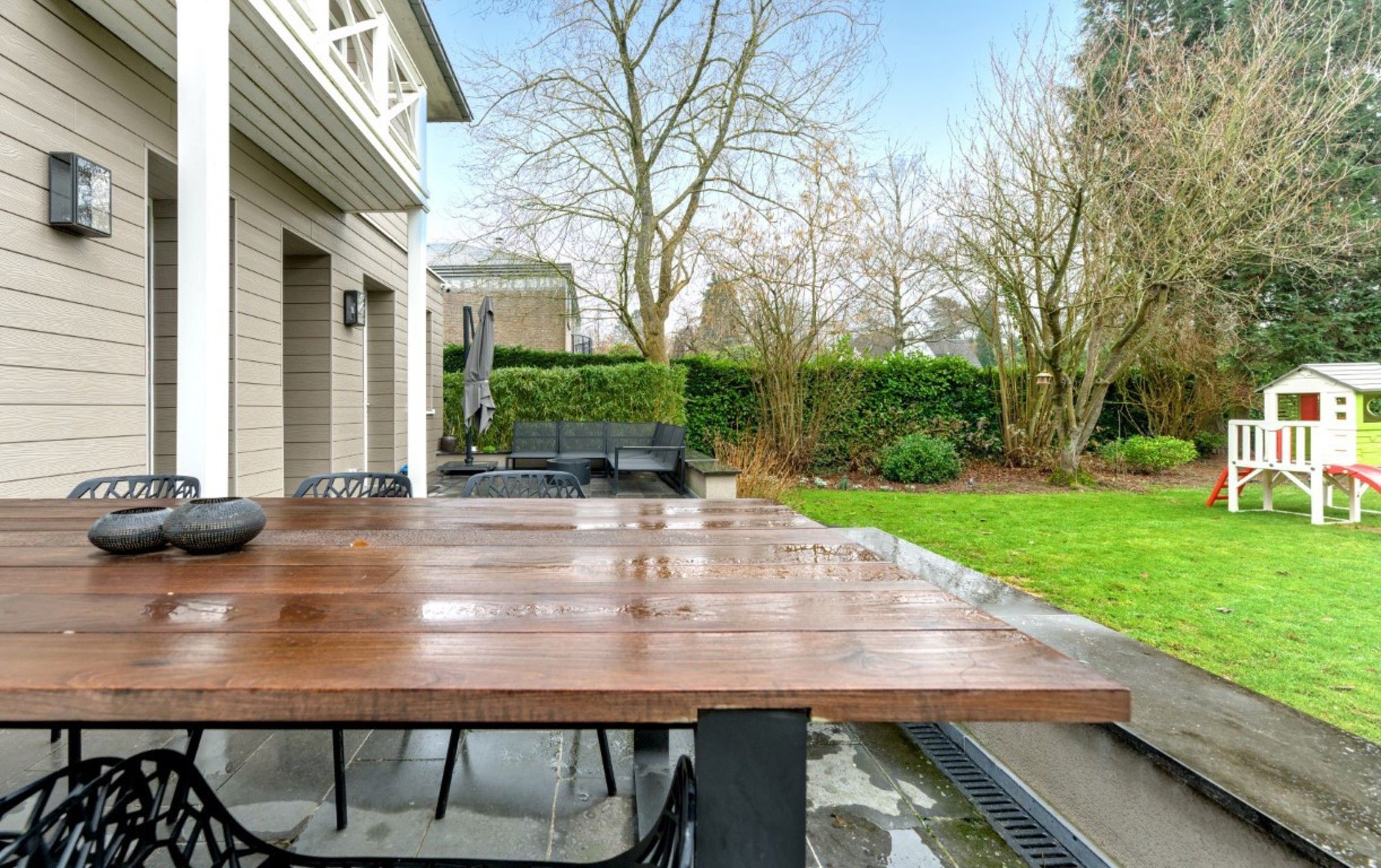 PRACHTIGE MODERNE VILLA IN RHODE-SAINT-GENESE foto 26