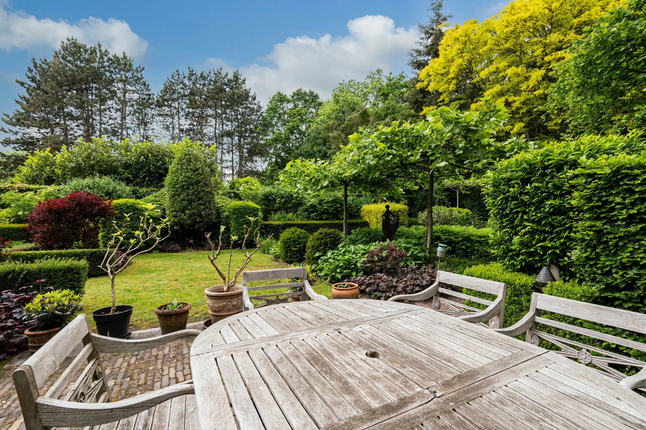 Villa met kantoor en 5 slpk. in groene rand van Turnhout foto 38