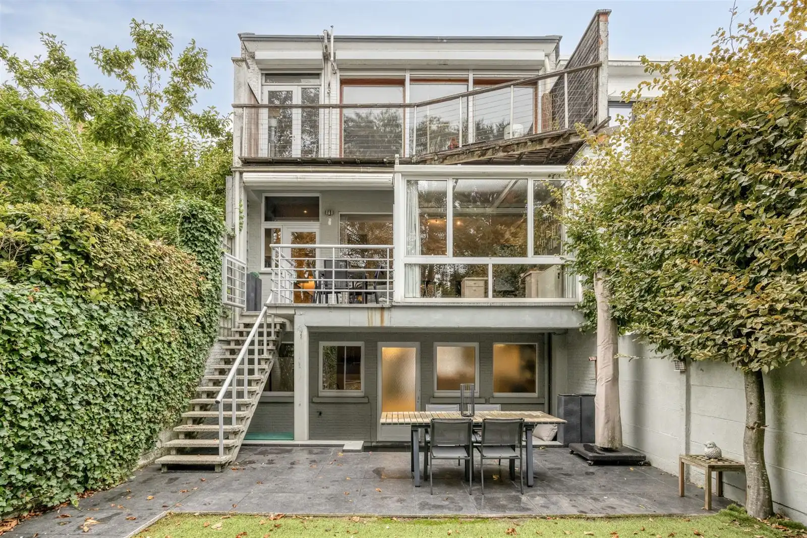 Uniek aanbod in Wilrijk: appartement met handelspand, tuin en bijgebouw  foto 33