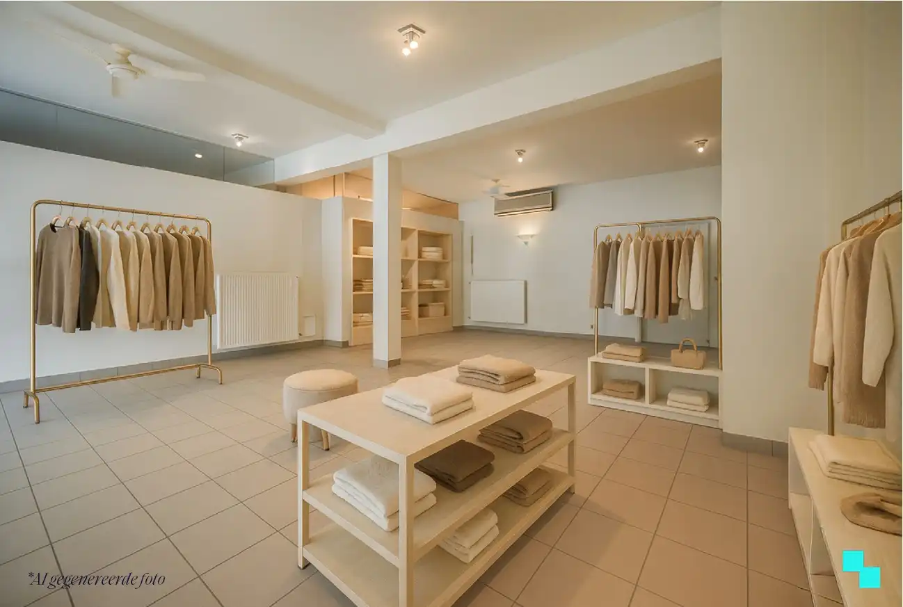 Commerciële ruimte op perfecte locatie foto 12