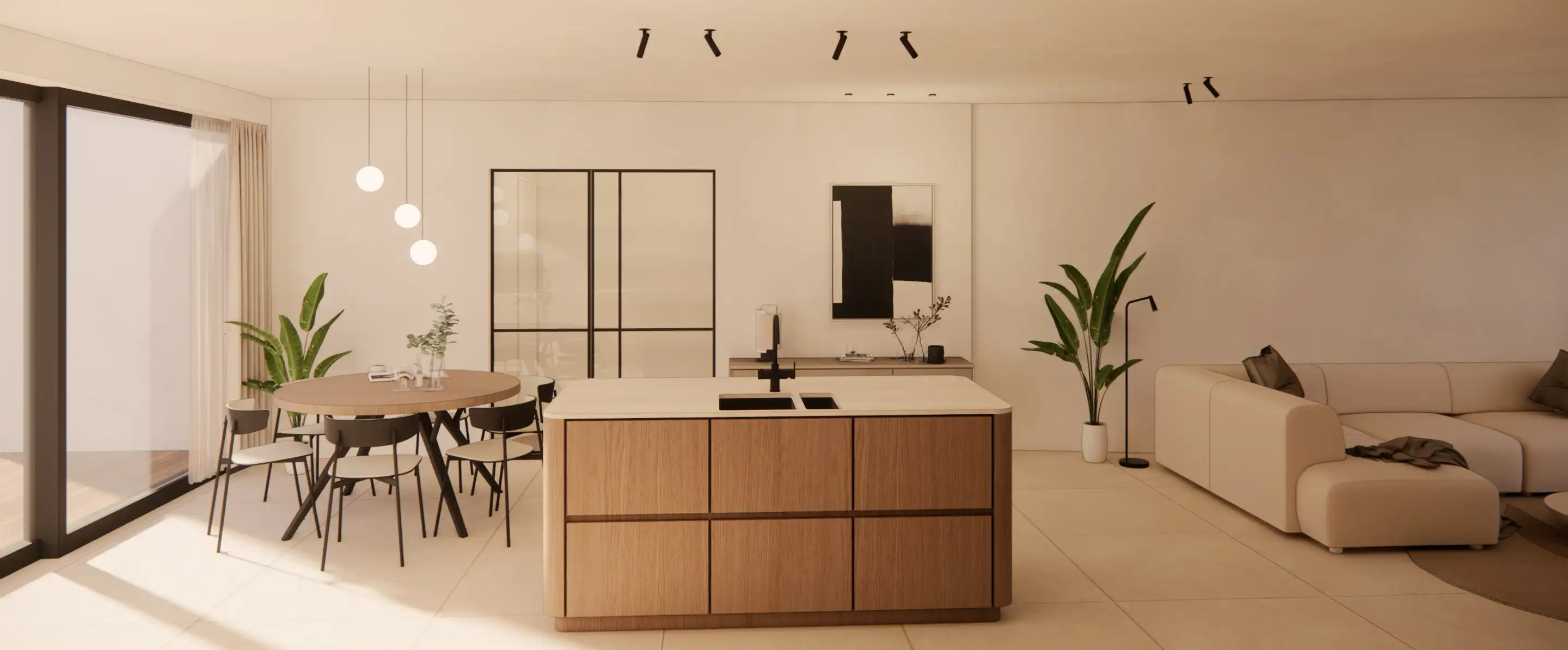 Luxe nieuwbouwappartement van 134m²  in hartje Beveren foto 5