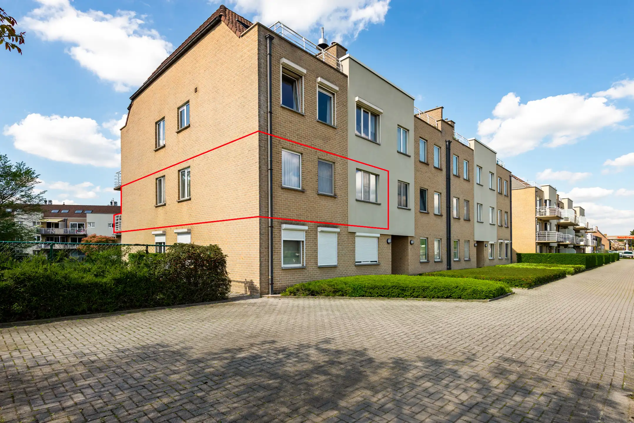 Ruim en energiezuinig 2-slk-appartement met zonnig terras foto 3