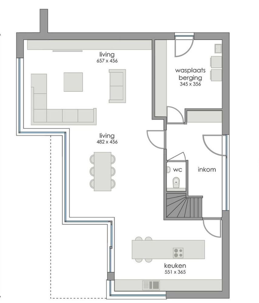 TE KOOP in JABEKKE (Snellegem) Kasteeldreef 6 foto 4