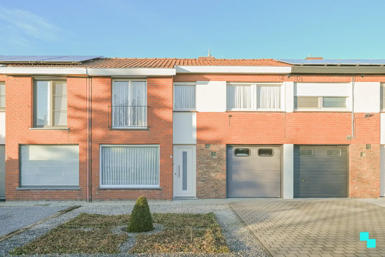 Eengezinswoning met 4 slaapkamers in het hartje van Kachtem foto 29