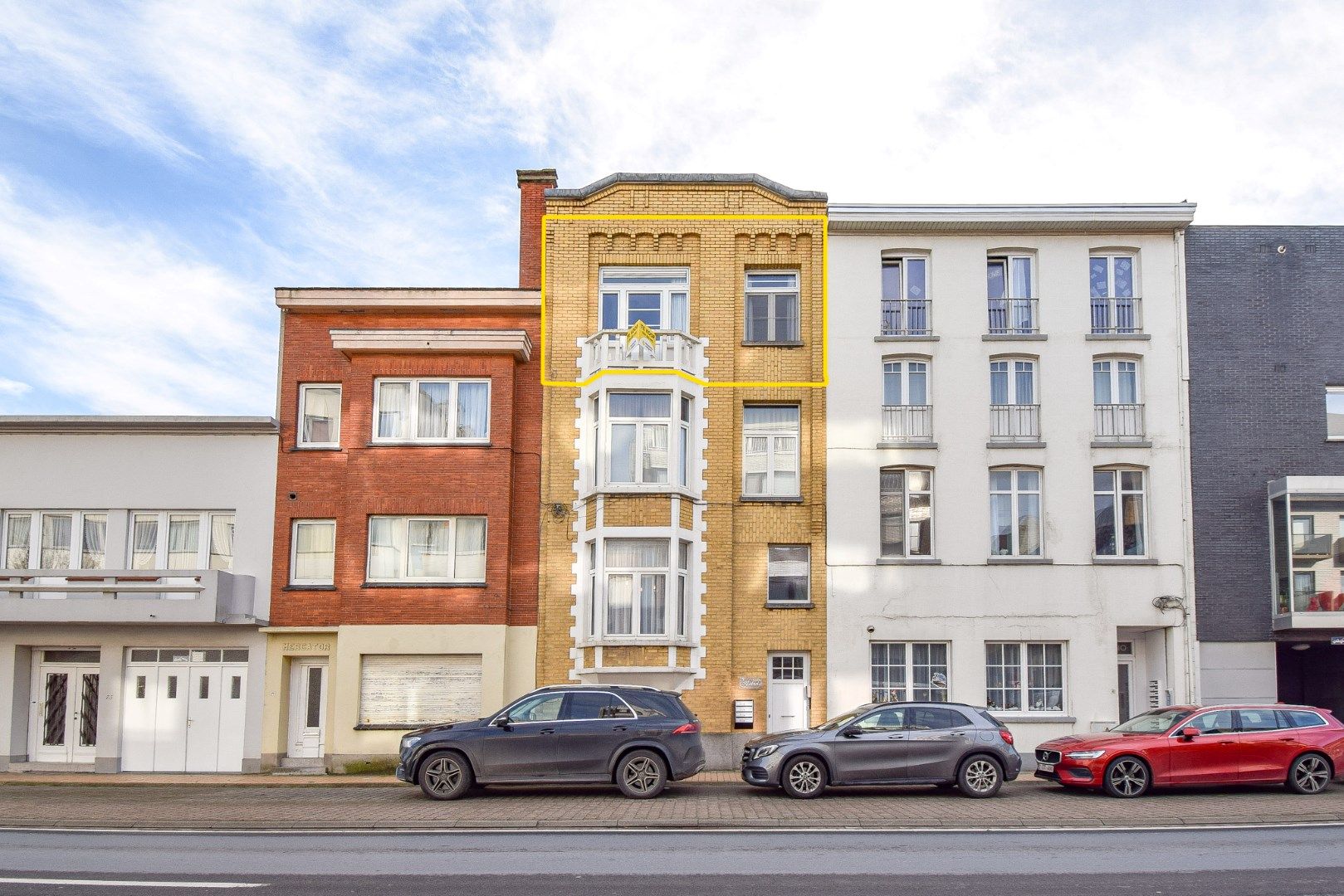 Hoofdfoto van de publicatie: Twee-slaapkamerappartement in centrum Middelkerke