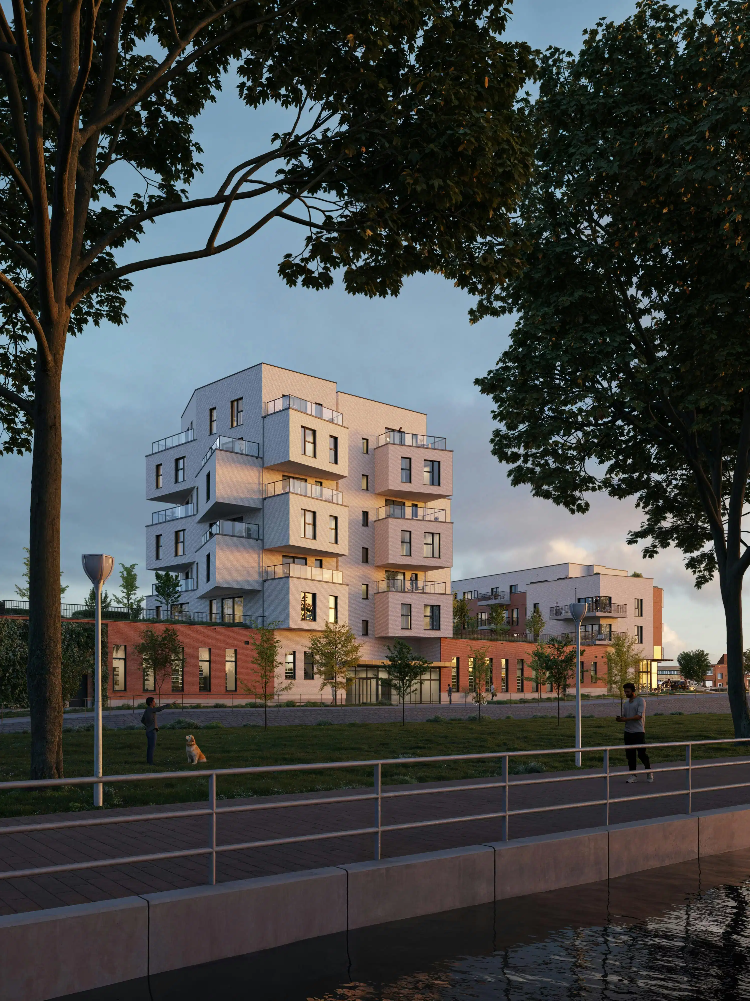 Nid'Eau - Kanaalzicht - 6% BTW - EPC A foto 9