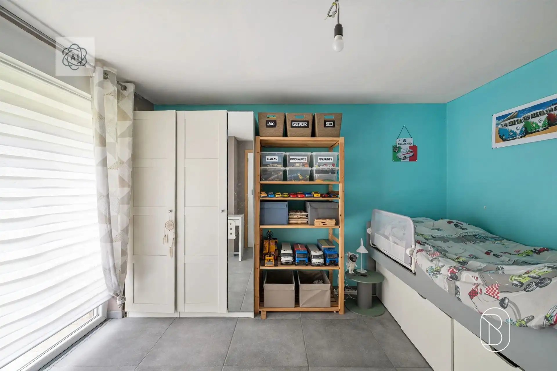 Stevige gelijkvloerse woning met vier gevels en 3 slaapkamers in Rekkem foto 11