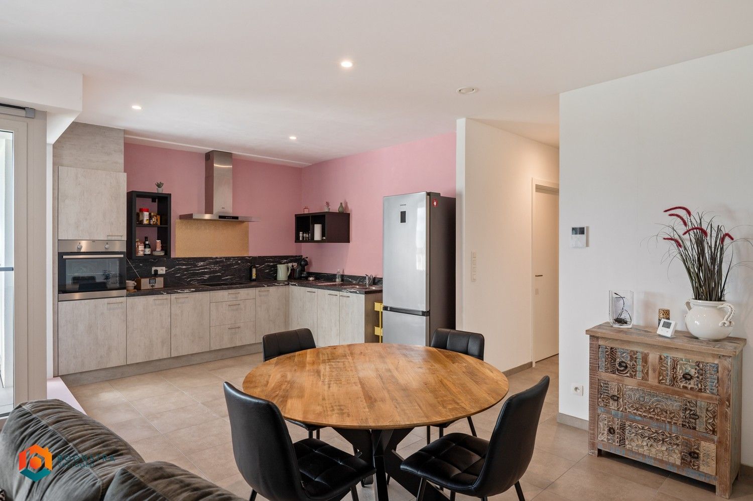 Nieuwbouw app. met 2 slpkrs te Lier foto 5