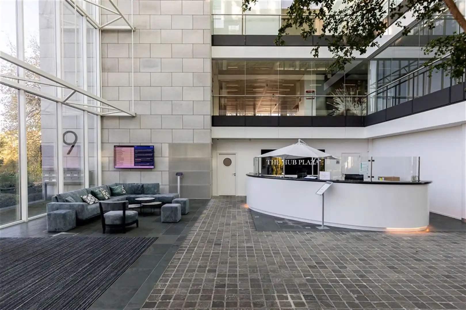 THE HUB : kantoren vanaf 319m² foto 8