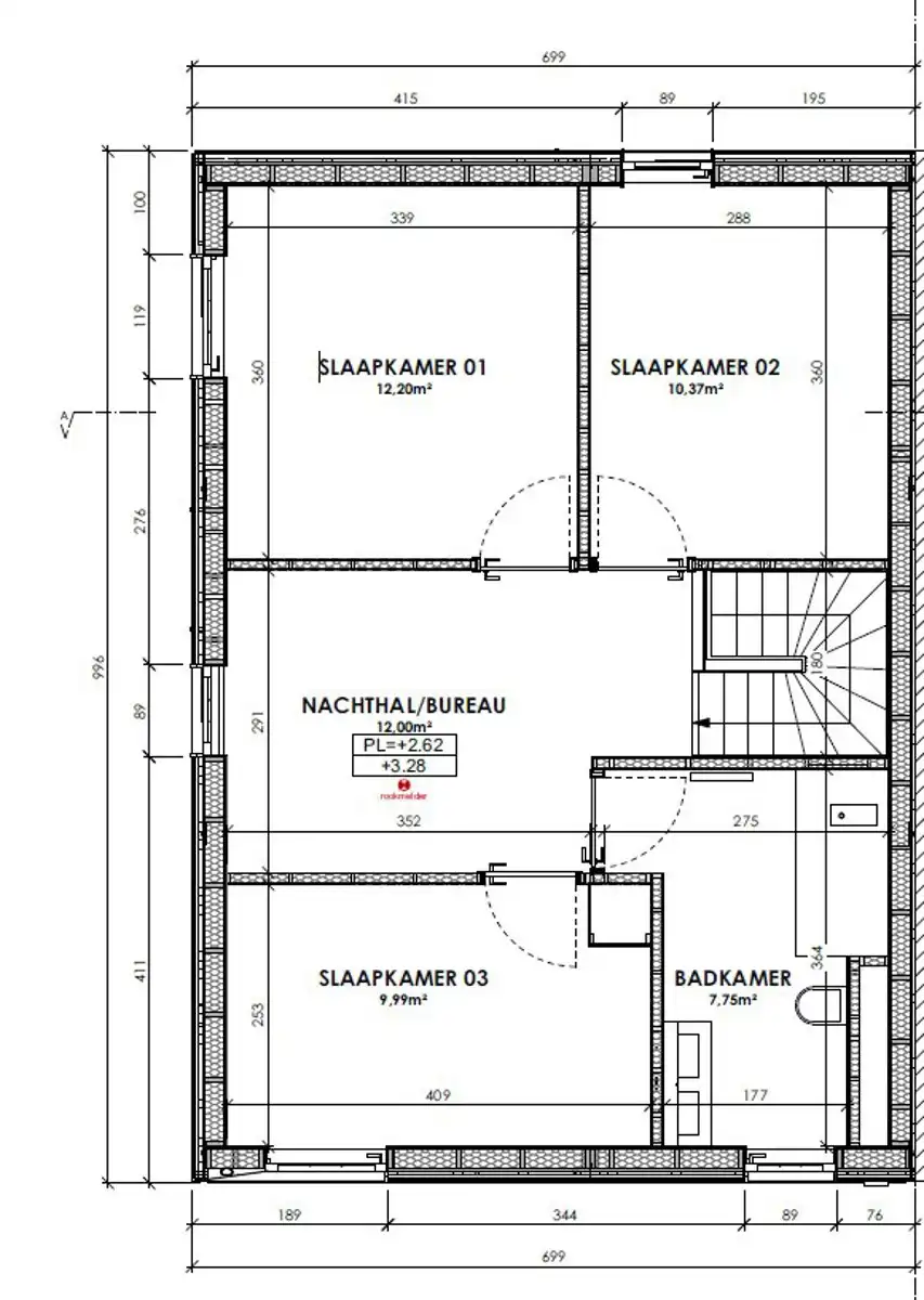 Instapklare nieuwbouwwoning – incl. BTW & registratie €359.090 ✨ foto 21