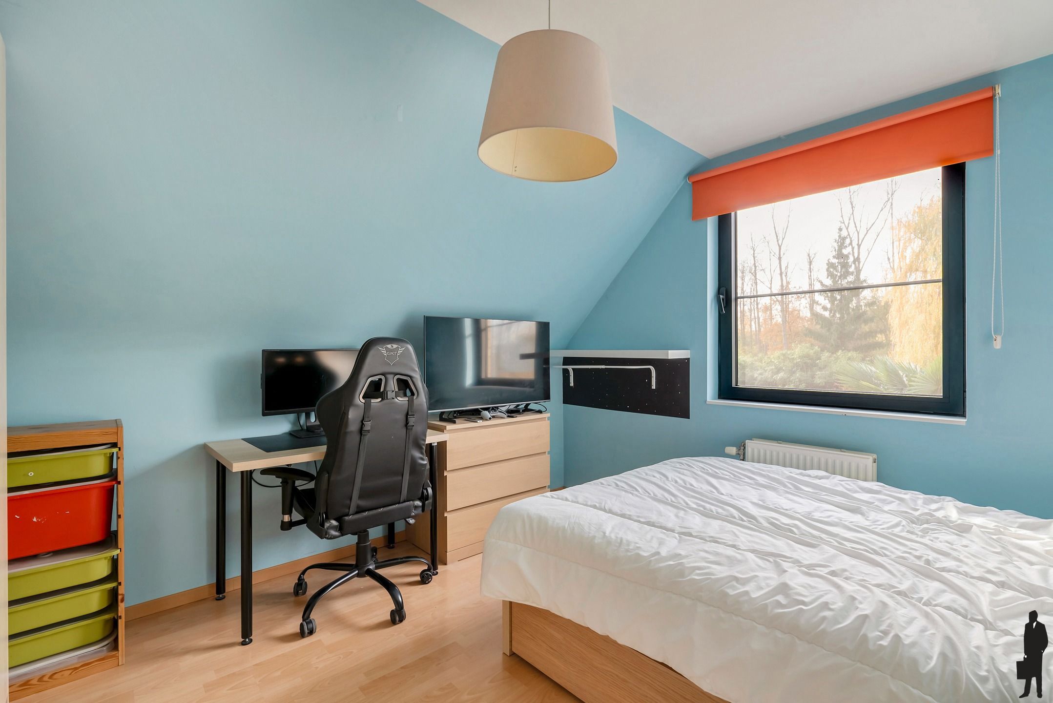 Rustig gelegen en energiezuinige woning met 4 slks op 1.280 m² foto 16