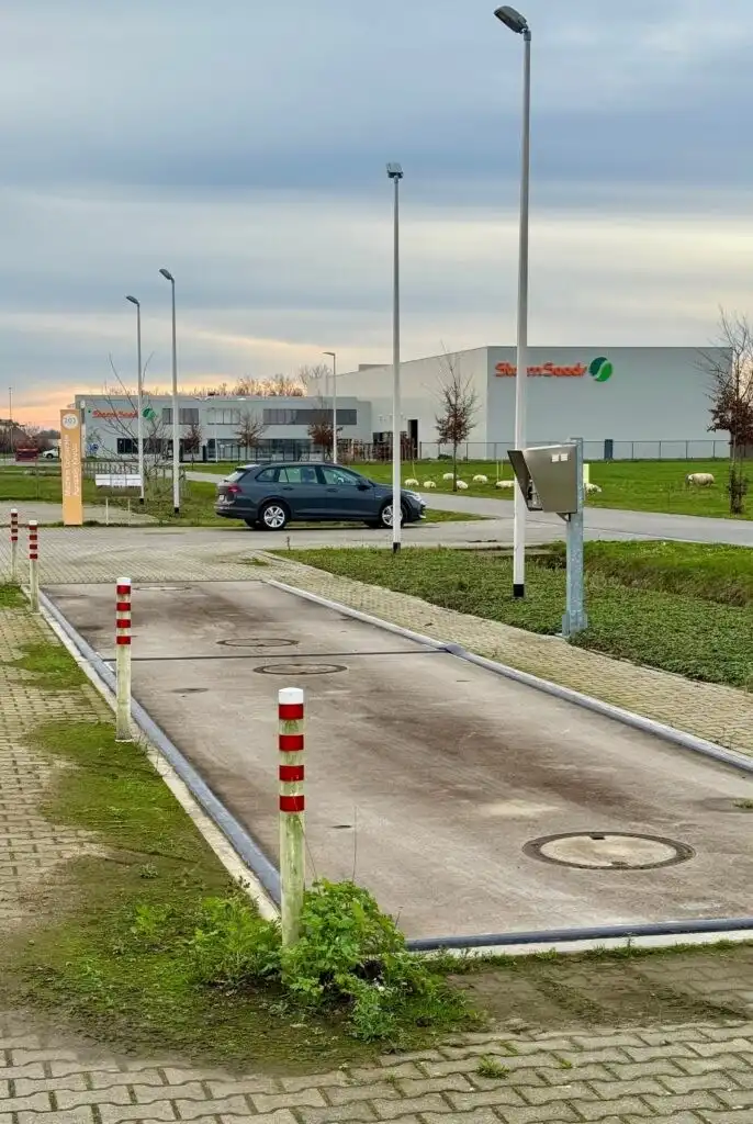 Industrieel KMO gebouw (620m²) foto 5