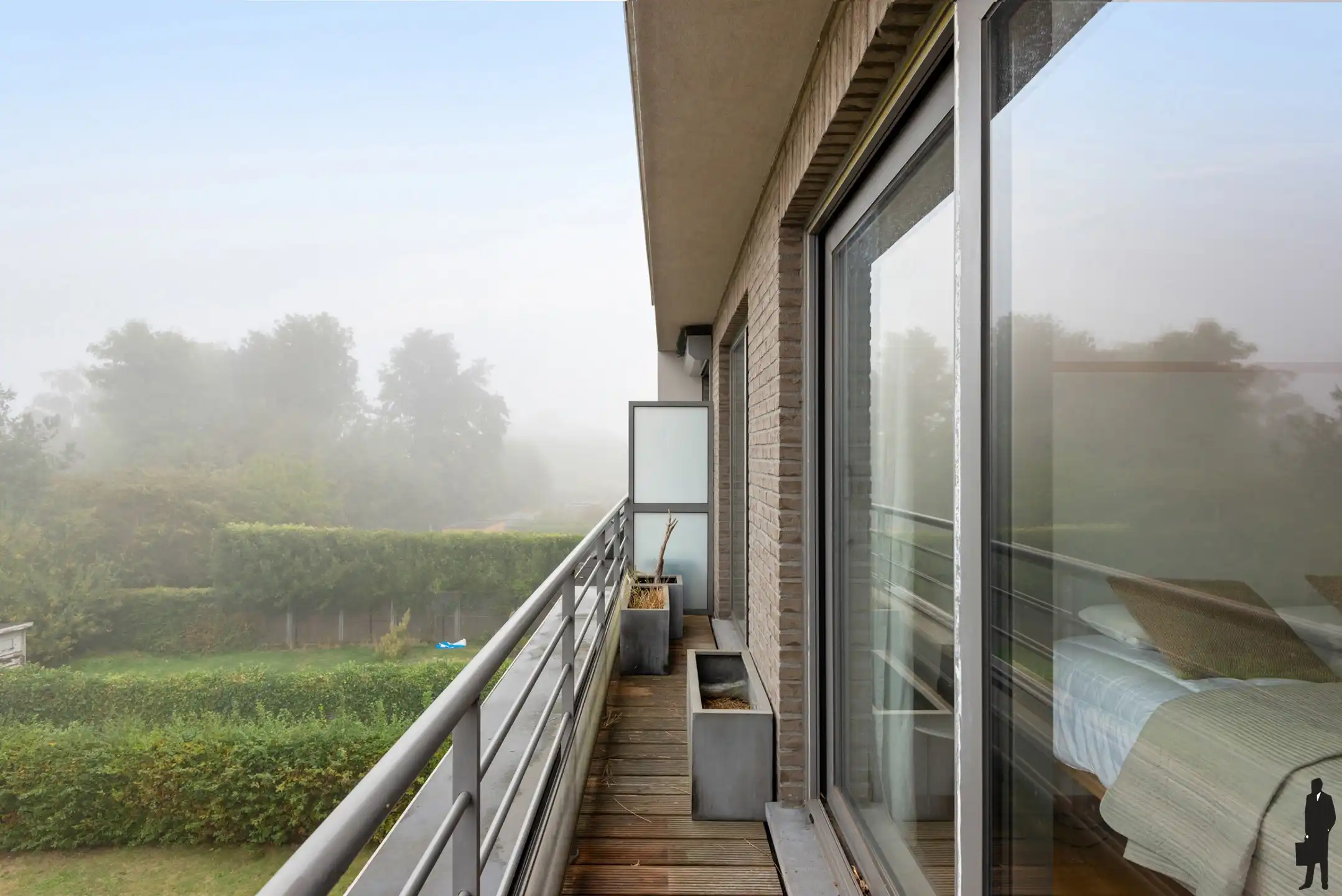 Energiezuinig appartement met 2 slpks, terras én garagebox  foto 18